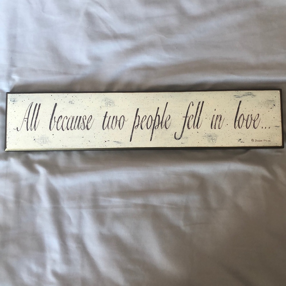 Decorative Sign